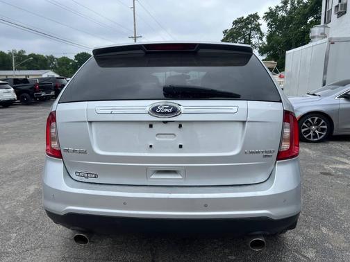 Ingot Silver Metallic 2011 Ford Edge Limited