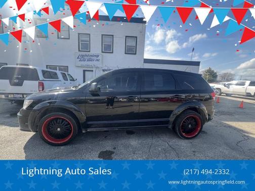 Pitch Black Clearcoat 2015 Dodge Journey SE
