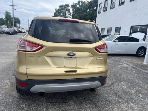Ginger Ale Metallic 2014 Ford Escape SE