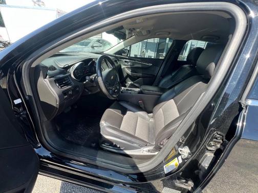 Mosaic Black Metallic 2016 Chevrolet Impala 2LT