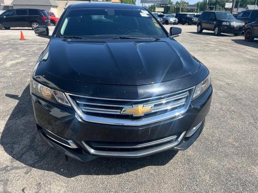 Mosaic Black Metallic 2016 Chevrolet Impala 2LT
