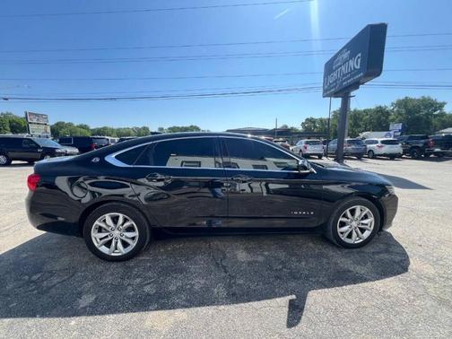 Mosaic Black Metallic 2016 Chevrolet Impala 2LT