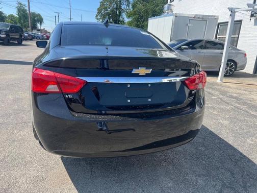 Mosaic Black Metallic 2016 Chevrolet Impala 2LT