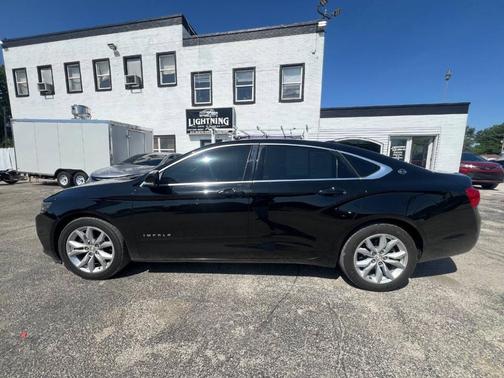 Mosaic Black Metallic 2016 Chevrolet Impala 2LT