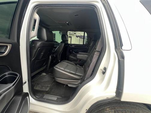 Summit White 2016 GMC Yukon Denali