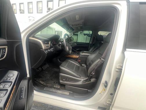 Summit White 2016 GMC Yukon Denali