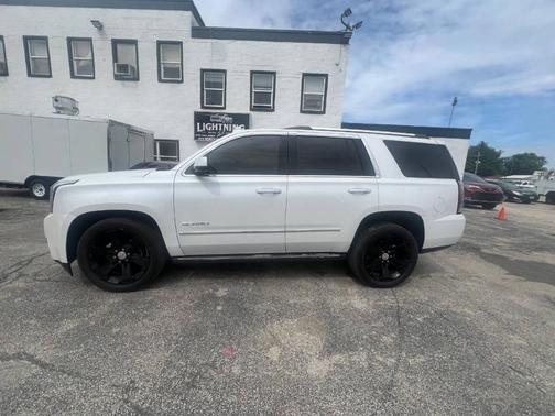 Summit White 2016 GMC Yukon Denali