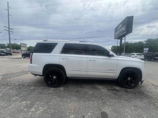 Summit White 2016 GMC Yukon Denali