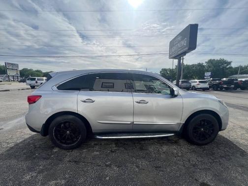 Silver Moon Metallic 2015 Acura MDX 3.5L Technology Package