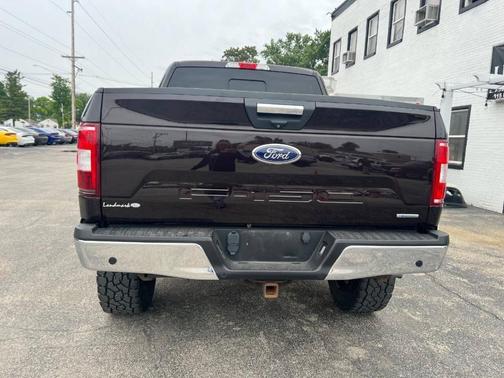 Shadow Black 2018 Ford F-150 XLT