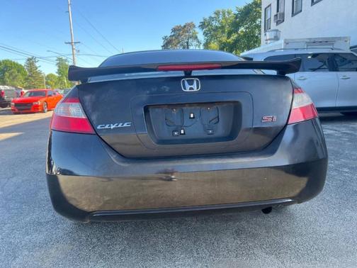 Galaxy Grey Metallic 2008 Honda Civic Si