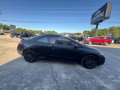 Galaxy Grey Metallic 2008 Honda Civic Si