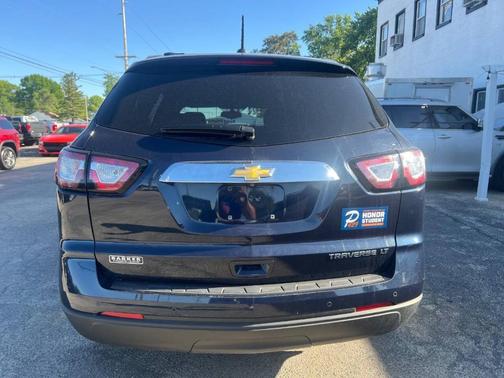 Blue Velvet Metallic 2016 Chevrolet Traverse 1LT