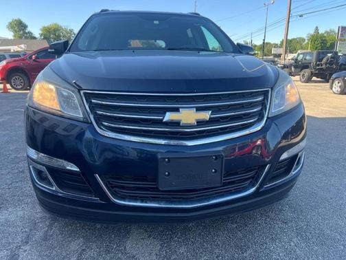 Blue Velvet Metallic 2016 Chevrolet Traverse 1LT