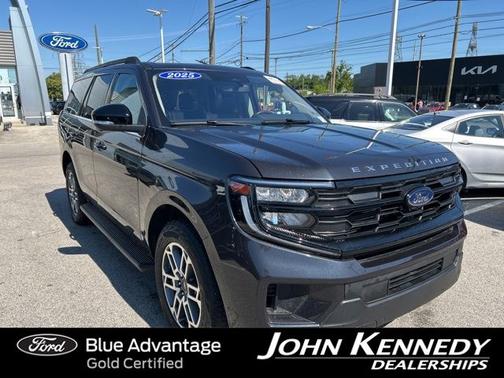 DARK MATTER GREY METALLIC 2025 Ford Expedition ACTIVE