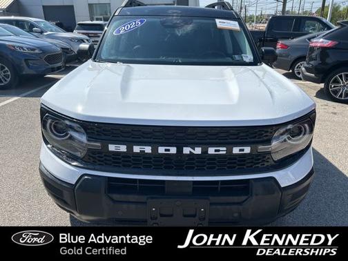 OXFORD WHITE 2025 Ford Bronco Sport OUTER BANKS