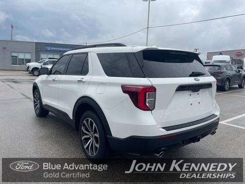 2022 Ford Explorer ST-LINE