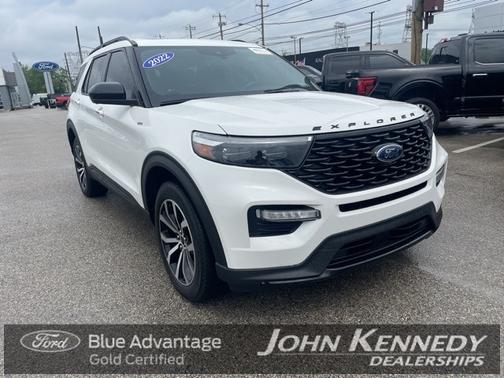 2022 Ford Explorer ST-LINE