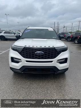 2022 Ford Explorer ST-LINE