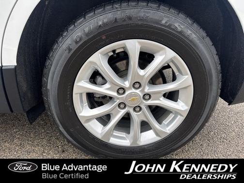 White 2019 Chevrolet Equinox LT W/1LT