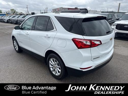 White 2019 Chevrolet Equinox LT W/1LT
