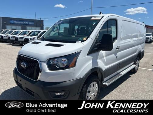 OXFORD WHITE 2024 Ford Transit-250 BASE