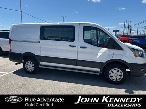 OXFORD WHITE 2024 Ford Transit-250 BASE