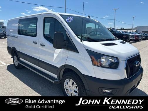 OXFORD WHITE 2024 Ford Transit-250 BASE