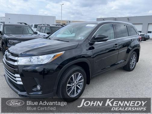 2018 Toyota Highlander SE