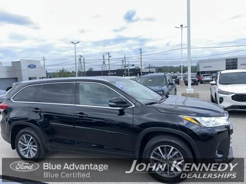 2018 Toyota Highlander SE