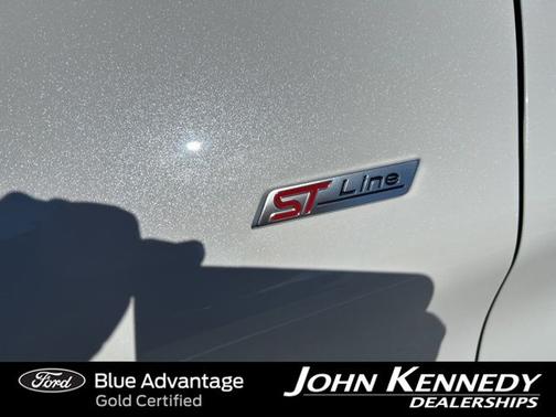 STAR WHITE MET TRI-COAT 2025 Ford Explorer ST-LINE