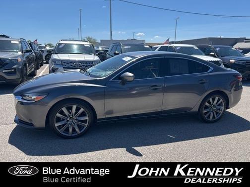 MACHINE GRAY METALLIC 2019 Mazda Mazda6 TOURING