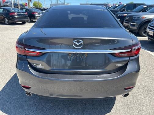 MACHINE GRAY METALLIC 2019 Mazda Mazda6 TOURING