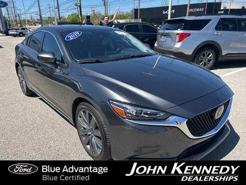MACHINE GRAY METALLIC 2019 Mazda Mazda6 TOURING