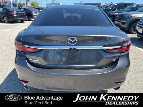 MACHINE GRAY METALLIC 2019 Mazda Mazda6 TOURING