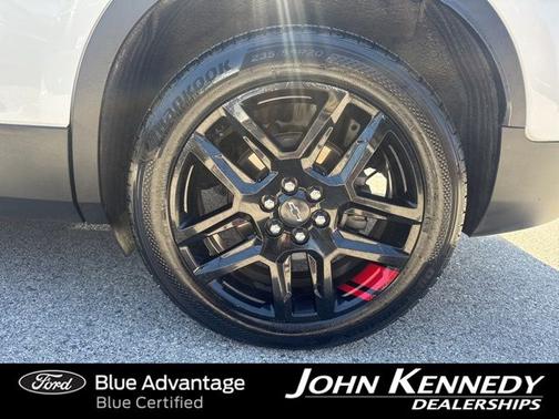 Summit White 2021 Chevrolet Blazer LT W/2LT