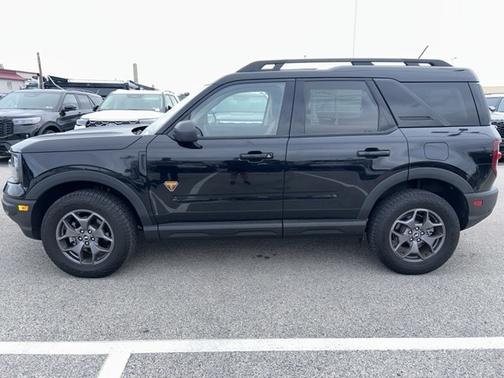2024 Ford Bronco Sport BADLANDS