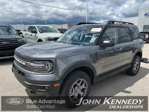 2024 Ford Bronco Sport BADLANDS