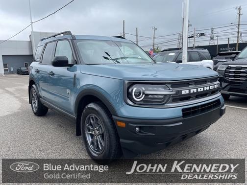2022 Ford Bronco Sport BIG BEND
