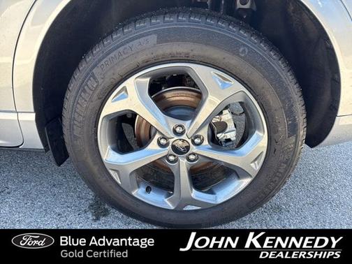 ICONIC SILVER METALLIC 2024 Ford Escape ST-LINE