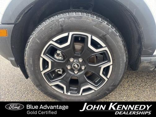 2025 Ford Bronco Sport OUTER BANKS