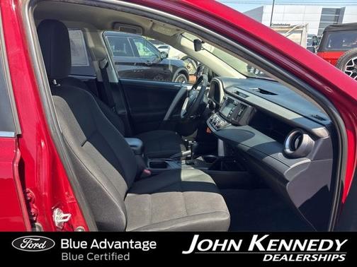 Ruby Flare Pearl 2018 Toyota RAV4 LE