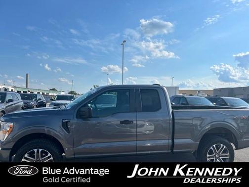 CARBONIZED GRAY METALLIC 2021 Ford F-150 XL