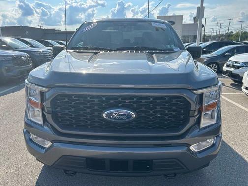 CARBONIZED GRAY METALLIC 2021 Ford F-150 XL