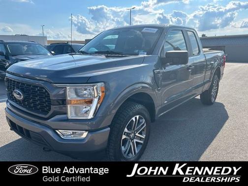 CARBONIZED GRAY METALLIC 2021 Ford F-150 XL