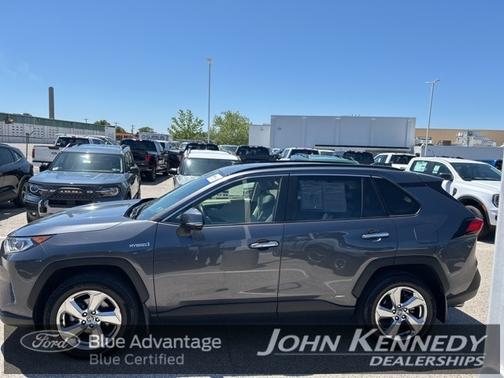 2020 Toyota RAV4 LIMITED