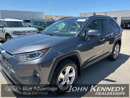 2020 Toyota RAV4 LIMITED