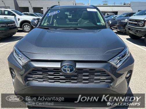 2020 Toyota RAV4 LIMITED