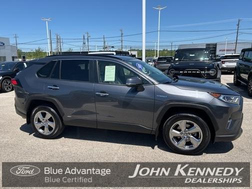 2020 Toyota RAV4 LIMITED