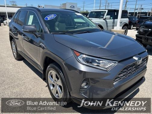 2020 Toyota RAV4 LIMITED